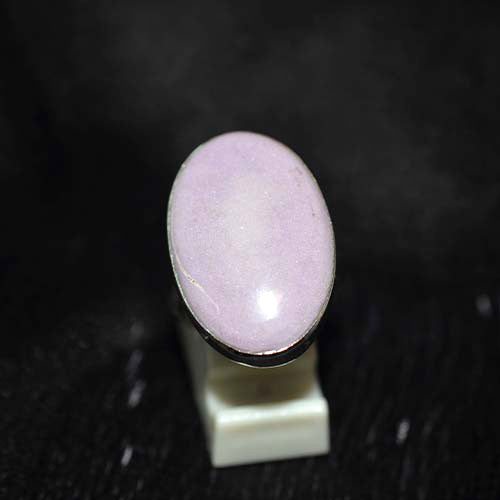 925 Sterling Silver Phosphosiderite Classic Oval Ring