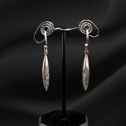 925 Sterling Silver Drop Earrings