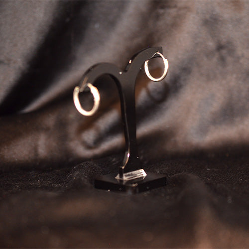 925 Sterling Silver Classic Small Hoop Earrings