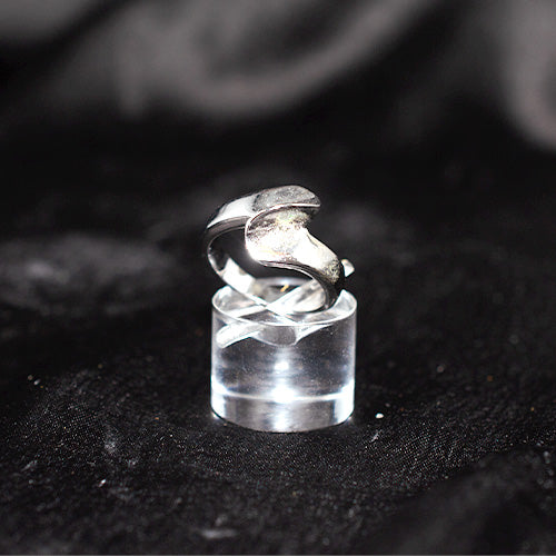 925 Sterling Silver Modern Geometric Design Ring