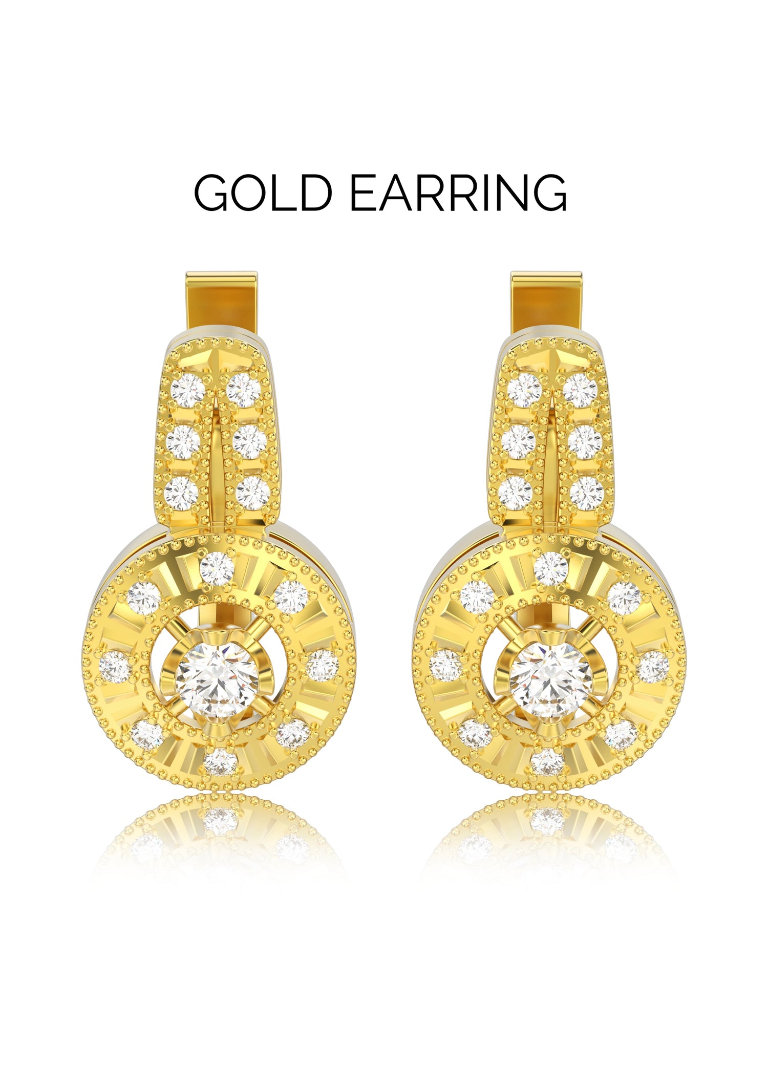 Gold Earrings