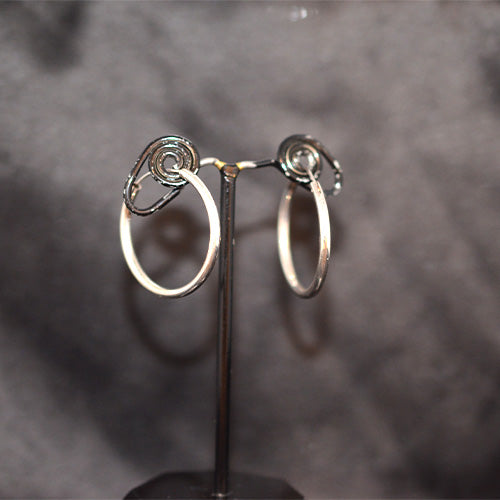 925 Sterling Silver Classic Hoop Earrings