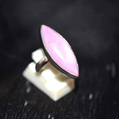 925 Sterling Silver Phosphosiderite Marquise Ring