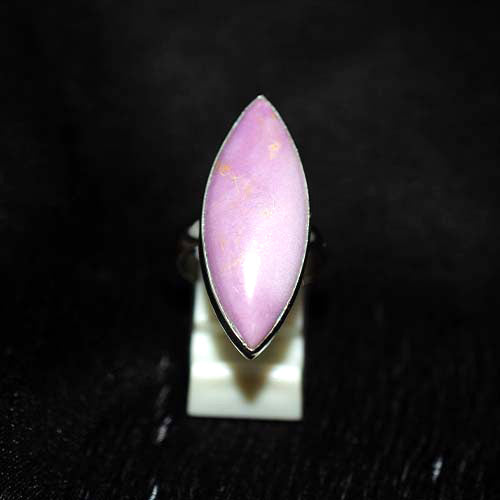 925 Sterling Silver Phosphosiderite Marquise Ring