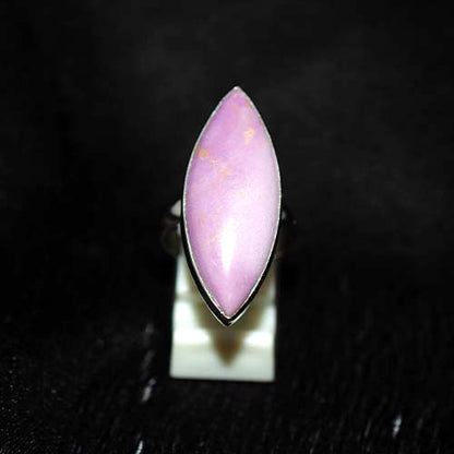 925 Sterling Silver Phosphosiderite Marquise Ring